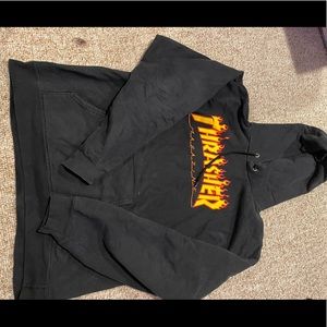 Oversized Thrasher Hoodie